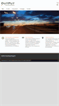 Mobile Screenshot of outputgroup.com